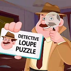 play Quebra-cabeça de Detetive Loupe