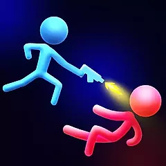 play Stickman Tempel Duel 