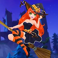 play Encantadora manicura de Halloween